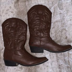 Madden Girl cowboy boots